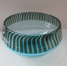 Load image into Gallery viewer, 1960s / 1970s Large Swedish Studio Glass Bowl. Designed by Ann Warff for Kosta Boda Studio
