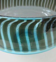 Load image into Gallery viewer, 1960s / 1970s Large Swedish Studio Glass Bowl. Designed by Ann Warff for Kosta Boda Studio
