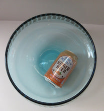 Load image into Gallery viewer, 1960s / 1970s Large Swedish Studio Glass Bowl. Designed by Ann Warff for Kosta Boda Studio

