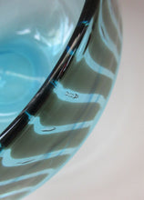 Load image into Gallery viewer, 1960s / 1970s Large Swedish Studio Glass Bowl. Designed by Ann Warff for Kosta Boda Studio

