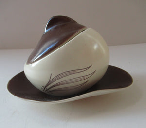 Extensive 1950s Carlton Watre Windswept Coffee Set