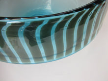 Load image into Gallery viewer, 1960s / 1970s Large Swedish Studio Glass Bowl. Designed by Ann Warff for Kosta Boda Studio
