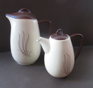 Extensive 1950s Carlton Watre Windswept Coffee Set