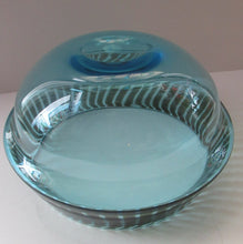 Load image into Gallery viewer, 1960s / 1970s Large Swedish Studio Glass Bowl. Designed by Ann Warff for Kosta Boda Studio
