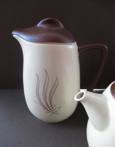 Extensive 1950s Carlton Watre Windswept Coffee Set