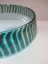 Load image into Gallery viewer, 1960s / 1970s Large Swedish Studio Glass Bowl. Designed by Ann Warff for Kosta Boda Studio
