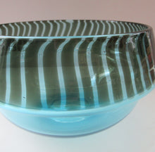 Load image into Gallery viewer, 1960s / 1970s Large Swedish Studio Glass Bowl. Designed by Ann Warff for Kosta Boda Studio
