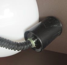 Load image into Gallery viewer, Space Age 1960s 1970s Hanging White Ball Light Shade Guzzini Era

