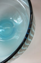 Load image into Gallery viewer, 1960s / 1970s Large Swedish Studio Glass Bowl. Designed by Ann Warff for Kosta Boda Studio

