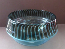 Load image into Gallery viewer, 1960s / 1970s Large Swedish Studio Glass Bowl. Designed by Ann Warff for Kosta Boda Studio
