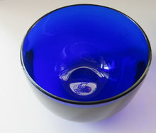 Load image into Gallery viewer, Set of Four 19th Century Antique Bristol Blue Fingers Bowls

