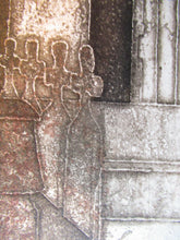 Load image into Gallery viewer, Valerie Thornton 1981 Etching Church Interior Barking Suffolk

