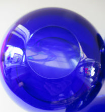 Load image into Gallery viewer, Set of Four 19th Century Antique Bristol Blue Fingers Bowls

