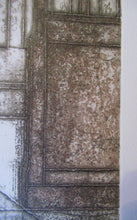 Load image into Gallery viewer, Valerie Thornton 1981 Etching Church Interior Barking Suffolk
