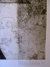 Load image into Gallery viewer, Valerie Thornton 1981 Etching Church Interior Barking Suffolk
