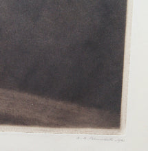 Load image into Gallery viewer, Alfred Richard Blundell (1883 - 1968). Stunning MEZZOTINT View of Cheddar Gorge
