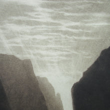 Load image into Gallery viewer, Alfred Richard Blundell (1883 - 1968). Stunning MEZZOTINT View of Cheddar Gorge

