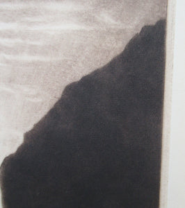 Alfred Richard Blundell (1883 - 1968). Stunning MEZZOTINT View of Cheddar Gorge