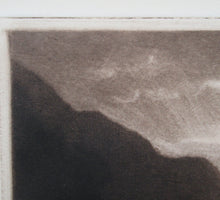 Load image into Gallery viewer, Alfred Richard Blundell (1883 - 1968). Stunning MEZZOTINT View of Cheddar Gorge
