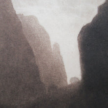 Load image into Gallery viewer, Alfred Richard Blundell (1883 - 1968). Stunning MEZZOTINT View of Cheddar Gorge
