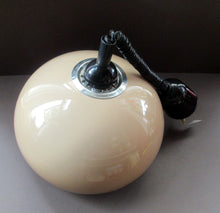 Load image into Gallery viewer, 1970s Guzzini Era Rise and Fall Mushroom Plastic Lampe Shade
