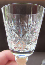 Load image into Gallery viewer, Pair of Vintage Edinburgh Crystal Glenshee White Wine Glasses 
