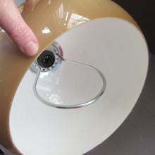 Load image into Gallery viewer, 1970s Guzzini Era Rise and Fall Mushroom Plastic Lamp Shade
