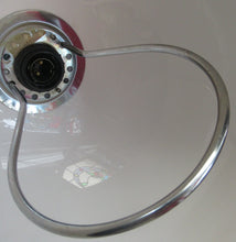 Load image into Gallery viewer, 1970s Guzzini Era Rise and Fall Mushroom Plastic Lamp Shade
