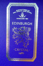 Load image into Gallery viewer, Boxed Set of Six Edinburgh Crystal Goblets. 1980s Lomond Pattern
