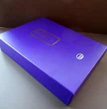 Load image into Gallery viewer, Boxed Set of Six Edinburgh Crystal Goblets. 1980s Lomond Pattern
