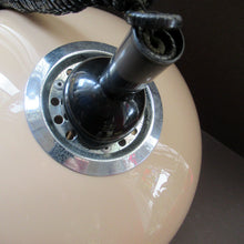 Load image into Gallery viewer, 1970s Guzzini Era Rise and Fall Mushroom Plastic Lamp Shade
