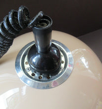 Load image into Gallery viewer, 1970s Guzzini Era Rise and Fall Mushroom Plastic Lamp Shade
