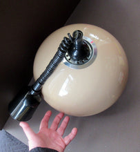 Load image into Gallery viewer, 1970s Guzzini Era Rise and Fall Mushroom Plastic Lamp Shade
