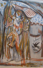 Load image into Gallery viewer, Edward Gage Colour Lithograph Queen of Birds 1950s
