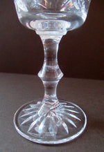 Load image into Gallery viewer, Boxed Set of Six Edinburgh Crystal Goblets. 1980s Lomond Pattern
