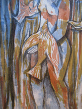 Load image into Gallery viewer, Edward Gage Colour Lithograph Queen of Birds 1950s
