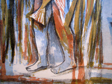 Load image into Gallery viewer, Edward Gage Colour Lithograph Queen of Birds 1950s
