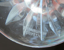 Load image into Gallery viewer, Boxed Set of Six Edinburgh Crystal Goblets. 1980s Lomond Pattern
