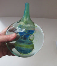 Load image into Gallery viewer, 1970s  Medina Lollipop Vase. 7 inches. Signed
