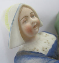 Load image into Gallery viewer, Schafer &amp; Vater Figurine. Dutch Girl Carrying a Massive Fish
