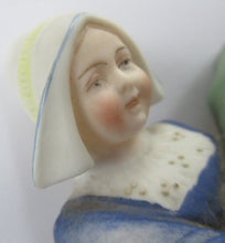 Load image into Gallery viewer, Schafer &amp; Vater Figurine. Dutch Girl Carrying a Massive Fish
