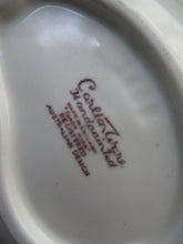 Load image into Gallery viewer, Carlton Ware Small Plates 1950s Brown Windswept Pattern
