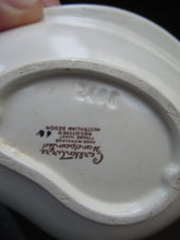 Load image into Gallery viewer, Carlton Ware Small Plates 1950s Brown Windswept Pattern
