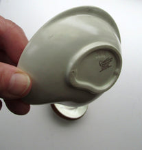 Load image into Gallery viewer, Carlton Ware Small Plates 1950s Brown Windswept Pattern
