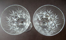 Load image into Gallery viewer, Set of Six Edinburgh Crystal Glenshee Sherry Glasses Vintage 1960s
