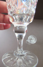 Load image into Gallery viewer, Set of Six Edinburgh Crystal Glenshee Sherry Glasses Vintage 1960s
