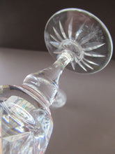 Load image into Gallery viewer, Set of Six Edinburgh Crystal Glenshee Sherry Glasses Vintage 1960s
