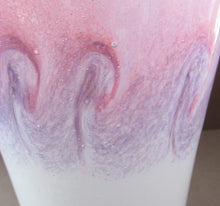 Load image into Gallery viewer, 1950s Perthshire Vasart Glass Vase. Vintage Scottish Glass

