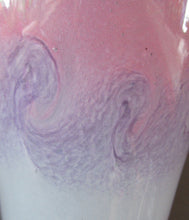 Load image into Gallery viewer, 1950s Perthshire Vasart Glass Vase. Vintage Scottish Glass
