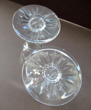 Load image into Gallery viewer, 1960s Matching Pair of Glenshee Edinburgh Crystal Sherry Glasses
